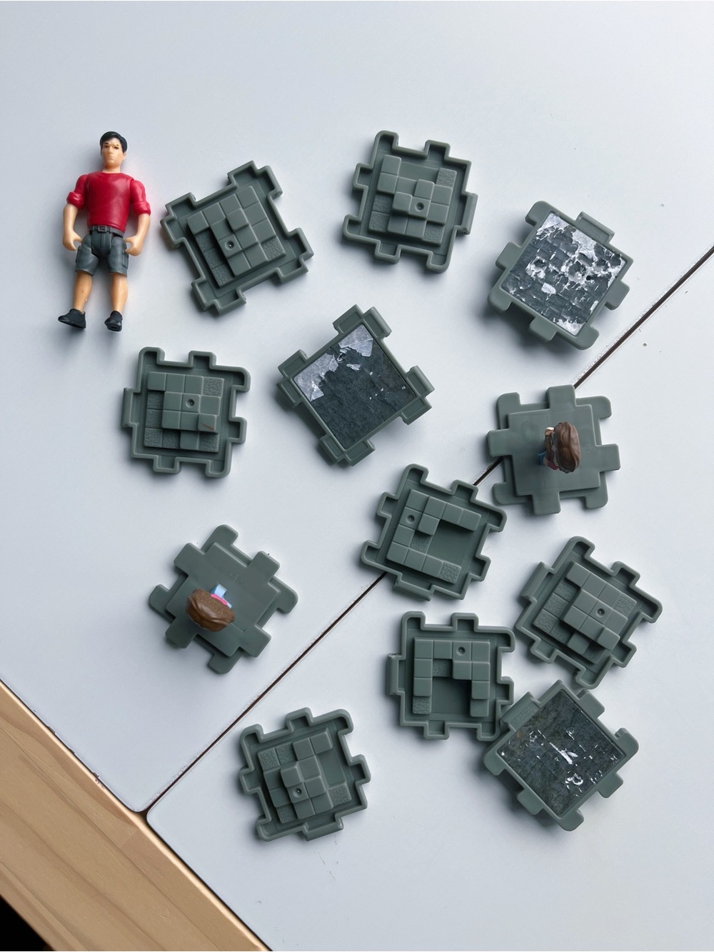 ✨2 for 10$✨ Minecraft Tiles - Kids Toys